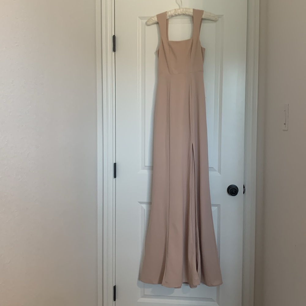 Show me your mumu Dusty rose pink  xxs bridesmaid dress